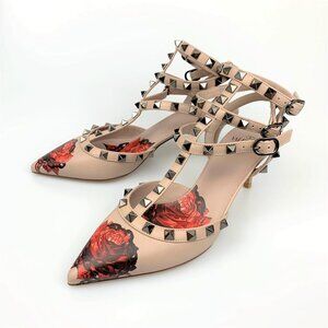 NIB Valentino Pumps In Pink Size 36